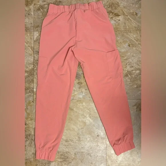 Hanes Comfort Fit Pink Jogger Scrubs - Picture 2 of 6